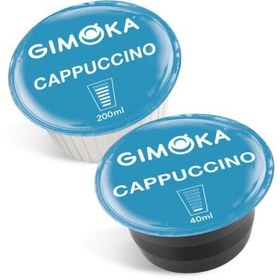 تصویر کپسول قهوه جیموکا کاپوچینو «دولچه گوستو» | Gimoka Cappuccino, Dolce Gusto 