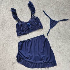 تصویر ست فانتزی دامنی کد 2070 