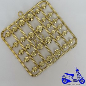 تصویر گل پیچ پلاستیکی 