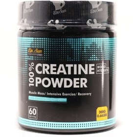 تصویر پودر کراتین دکتر سان 300 گرمی CREATINE