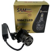 تصویر هدلایت (H4) SAM42 (SAM) سه رنگ 