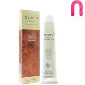 تصویر کرم اصلاح صورت کلیون مناسب پوست حساس Cliven Shaving Cream Sensitive Skin 100ml 