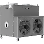 تصویر کوره هوای گرم گازی انرژی مدل GF 2060 Energy gas hot air furnace