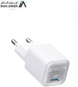 تصویر شارژر دیواری 30 وات انکر مدل A2147G21 Anker A2147G21 30W wall Charger