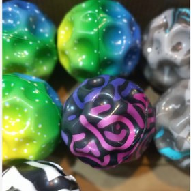 تصویر توپ پرشی 2تایی 