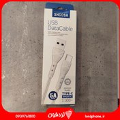 تصویر کابل دیتای USB مدل SH207C از برند SHCOSH ----5A SHCOSH USB Data Cable Model SH207C