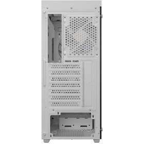 تصویر کیس کامپیوتر گیم دیاس Aura GC5 Elite ARGB Mid Tower سفید Gamdias Aura GC5 Elite ARGB Mid Tower White Computer Case