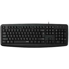 تصویر کیبورد رپو مدل NK2600 با سیم 