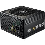 تصویر پاور (منبع تغذیه) 650 وات کولرمستر V 650 - ماژولار 