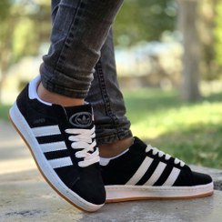 تصویر کامپوس میانه مشکی کد 201 Adidas_Campus