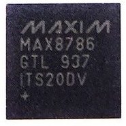 تصویر آی سی لپ تاپ IC Maxim Max8786 