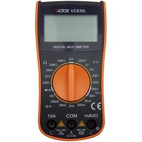 تصویر مولتی متر دیجیتالی VICTOR VC830L 