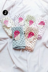 تصویر شورتک زنانه نخی مدل قلبی 