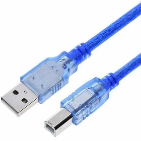 تصویر کابل USB نوع A به نوع B مناسب برای آردوینو 