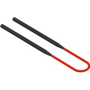 تصویر المنت کوره سینتر MoSi2 