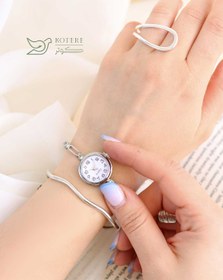 تصویر ساعت بنگل کوارتز 