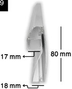 تصویر پروفیل لاین نوری کد ۴۹ قرنیز تک لاین 