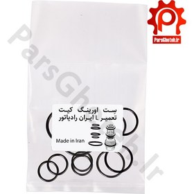 تصویر ست اورینگ کیت تعمیر ال ایران رادیاتور Iran Radiator L model O-ring Kit