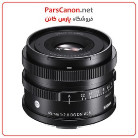 تصویر لنز سیگما مانت سونی Sigma 45mm f/2.8 DG DN Contemporary Lens for Sony E 