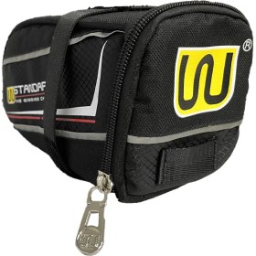 تصویر کیف زیر زین دوچرخه W-Standard مشکی 