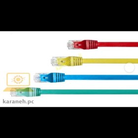 تصویر کابل شبکه K-net Cat6 2m 