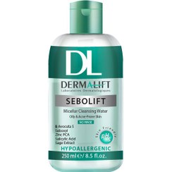 تصویر محلول پاک کننده سبولیفت درمالیفت DERMALIFT SeboLift Micellar Cleansing Water