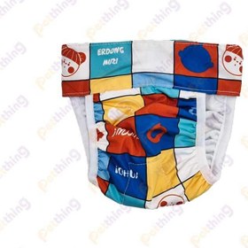 تصویر شورتکس ضد آب مربعی سگ و گربه مدل A85 