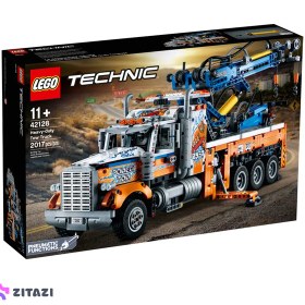 خرید و قیمت لگو سری Technic مدل Heavy Duty Tow Truck کد
