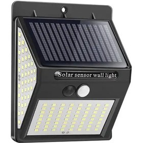 تصویر چراغ خورشیدی سنسوردار Pir Sensor 