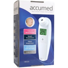 تصویر تب سنج لیزری اکیومد مدل HB500 | Accumed 