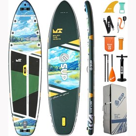 تصویر پدل بورد Greenery برند E-SUP 