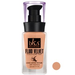 تصویر کرم پودر بکا مدل Fluid Velvet شماره 102 حجم 30 میلی لیتر 