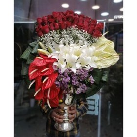 تصویر جام گل تبریک رسمی 9216 