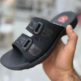 تصویر دمپایی صندل طبی پاپا بچگانه 22-40 