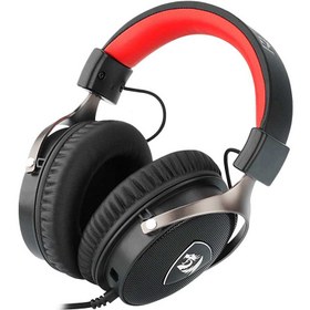 تصویر هدست گیمینگ با سیم ردراگون مدل آیکون H520 Redragon Icon H520 Wired Gaming Headset