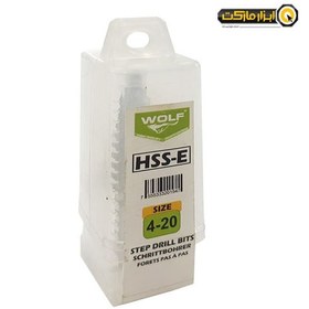 تصویر مته مخروطی کاجی ولف 