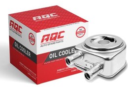 تصویر خنک کن روغن موتور کیا و هیوندای AQC کد 264102G000 KIA & HYUNDAI AQC Oil Cooler 264102G000