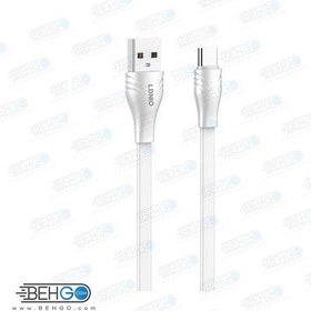 تصویر کابل کوتاه تایپ سی فست شارژ Ldnio LS550 2.4A 20cm Ldnio LS550 2.4A 20cm Type-C Cable