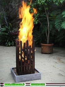 تصویر آتشدان باغی کد 229 