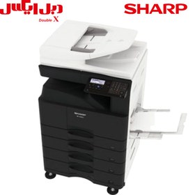 تصویر دستگاه کپی سیاه و سفید شارپ مدل BP-20M22 Sharp BP-20M22 Multifunction Monochrome Copier