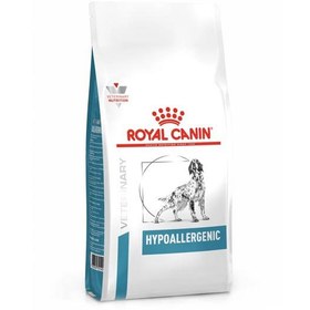 تصویر غذای خشک سگ رویال کنین مدل hypoallergenic وزن 14 کیلو royal canin hypoallergenic 14kg