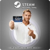 تصویر خرید گیفت کارت استیم والت ترکیه Steam ارزان و قانونی 