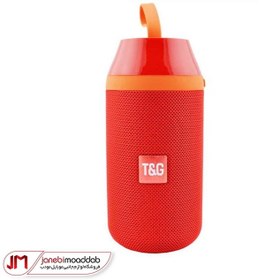 تصویر اسپیکر بلوتوث قابل حمل تی اند جی مدل Tg 104 T&G portable Bluetooth speaker model Tg 104