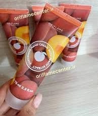 تصویر کرم دست نرم کننده با عصاره هلو Softening Hand Cream With Peach Extract