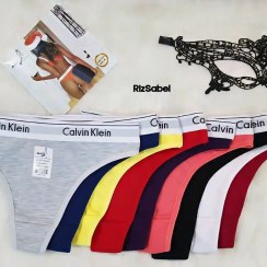 تصویر شورت نخی بکلس طرح Calvin Klein برند مرلین کد 7203 