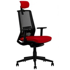 تصویر صندلی اداری نیلپر مدل OCM 850 پایه پلاستیک ا Nilper office chair model OCM 850, plastic base Nilper office chair model OCM 850, plastic base