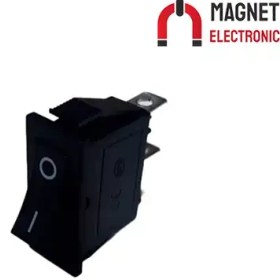 تصویر کلید راکر KCD3-102 Electric Rocker Switch 