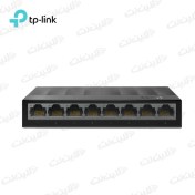 تصویر سوئیچ 8 پورت LS1008G گیگابیت تی پی لینک TP-LINK TP-LINK LS1008G 8-Port gigabit Desktop Switch