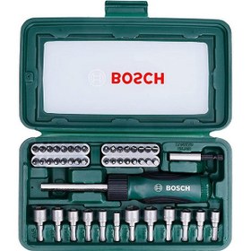 تصویر پیچ گوشتی بوش مدل Screwdriver Set بسته 46 عددی 