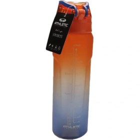 تصویر قمقمه برند athletic - سفيد آبى Athletic